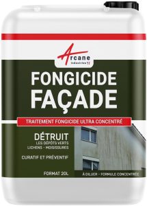 Anti Mousse Façade Ultra Concentré Arcane Industries 20 L