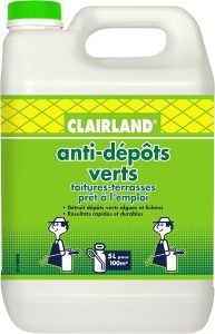Clairland Anti-Dépôts Verts 5L