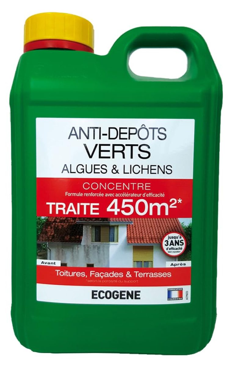 ECOGENE-AB7 Anti-Mousse Concentré 45 g/l 2 L