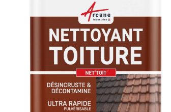 Notre test du Nettoyant Toiture NET&rsquo;TOIT Arcane Industries 5 L