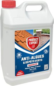 Protect Expert Anti Algues Dépôts Verts Concentré 5L