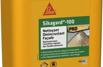 Notre test du Sikagard 100 Nettoyant Façade 5 L