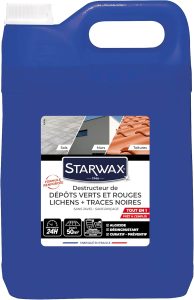 Starwax Destructeur de Dépôts Verts Tout-en-1 5 L