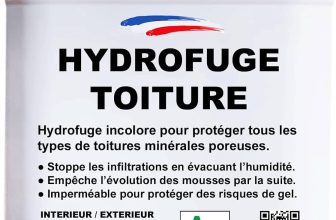 Notre test de l&rsquo;Hydrofuge Toiture Codeve Bois 5L