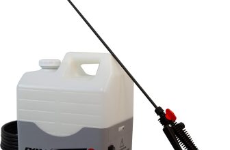 Notre test du Multirex PowerJet 2, pulvérisateur électrique 12V pour démoussage toiture