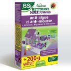 Quelle est la différence entre un antimousse et de la javel ?